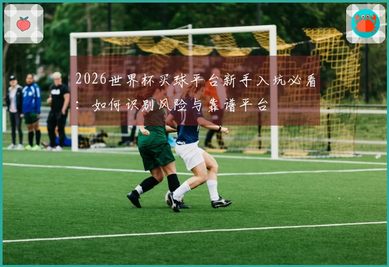 2026世界杯买球平台新手入坑必看：如何识别风险与靠谱平台